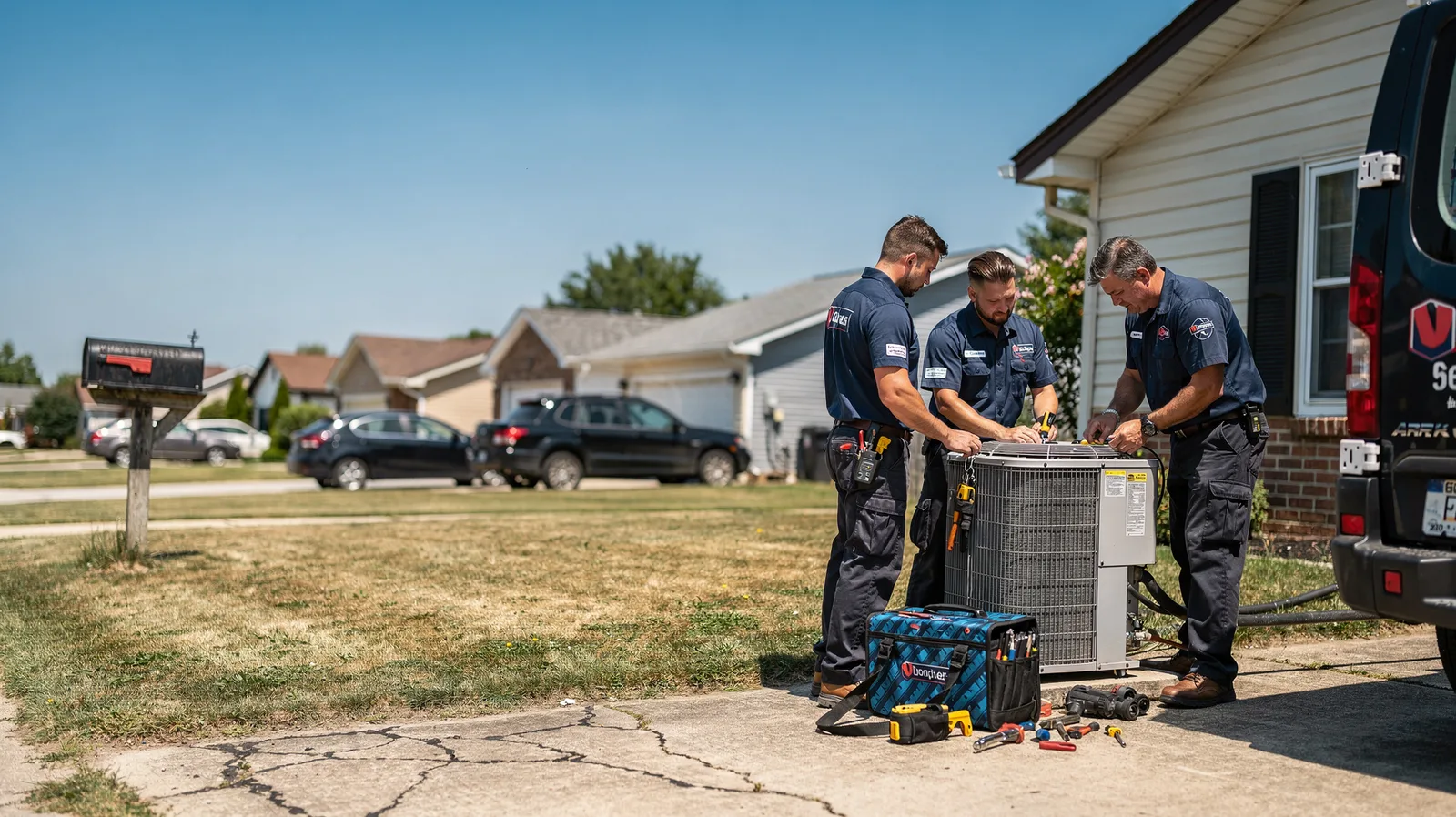 Hvac Repair in Curran, MI near me